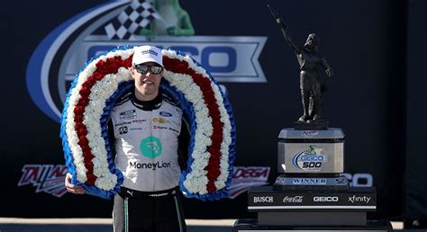 Keselowski Wins Talladega Thriller Mrn Motor Racing Network