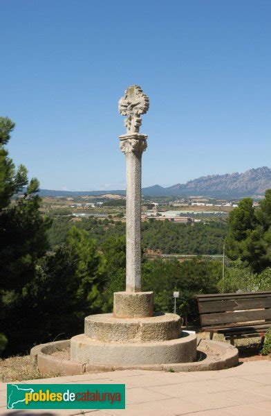 Creu De Terme Castellv De Rosanes Pobles De Catalunya