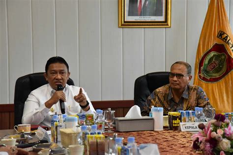 Wagub Edy Pratowo Hadiri Rakor Evaluasi Dan Penganggaran Bersama BPKP