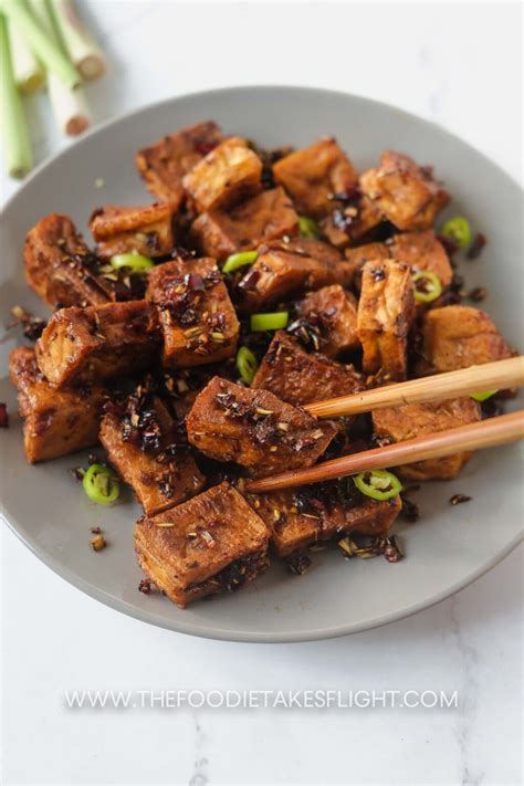 Lemongrass Tofu The Foodie Takes Flight