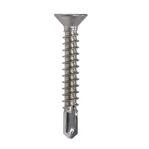 HardwareCity Stainless Steel Self Drilling Screws CSK 100PC PACK