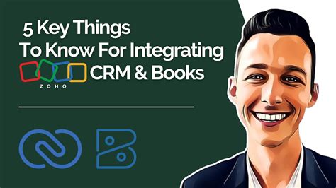 5 Key Things To Know For Integrating Zoho CRM And Zoho Books YouTube