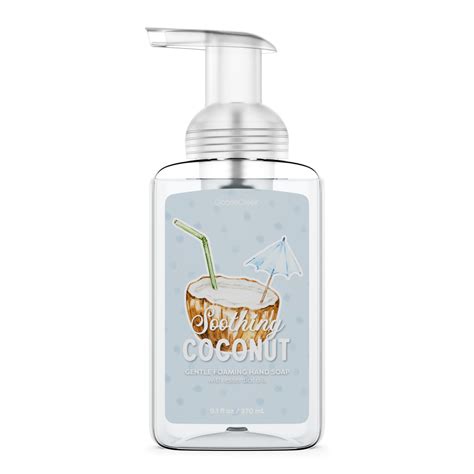 Soothing Coconut Lush Foaming Hand Soap Goose Creek Candle