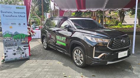 Kucurkan Dana Rp Miliar Toyota Bangun Ekosistem Mobilitas Ramah