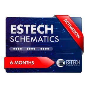 Estech Schematics Activation Code 6 Months Instant GsmRadix