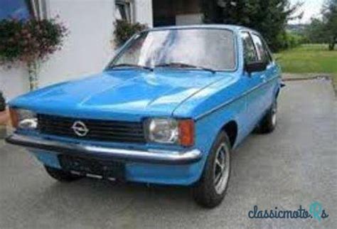 Opel Kadett C Door Saloon For Sale United