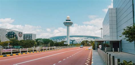 Changi Airport Ranked 5th Busiest Airport By International Traffic In 2023