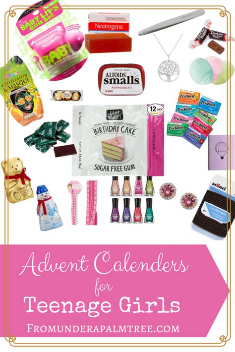 Advent Calendars For Teenage Girls