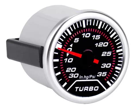 Medidor De Presi N De Vac O Universal Turbo Boost Gauge Ps Cuotas