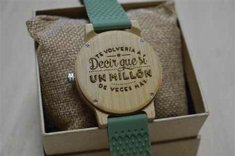 Relojes de madera México Woodenson a su servicio Woodenson México