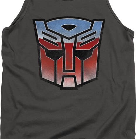 Retro Autobot Logo Transformers Tank Top