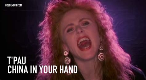 Tpau China In Your Hand Golden 80s Music