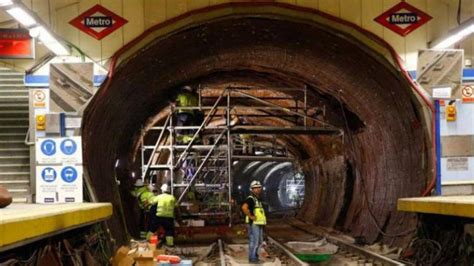 Madrid Dejar De Poner Parches En La L Nea B De Metro E Intervendr A