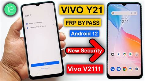 Vivo Y21 Frp Bypass Android 12 New Security 2023 Vivo Y21 V2111