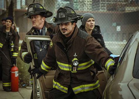 Chicago Fire Chicago Fire Photo Kara Killmer Christian Stolte