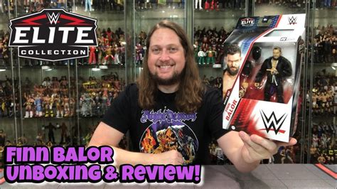 Finn Balor WWE Elite 107 Unboxing Review YouTube