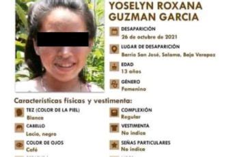 La SSPyPCM Localiza A Menor De Edad Reportada Extraviada En Guatemala