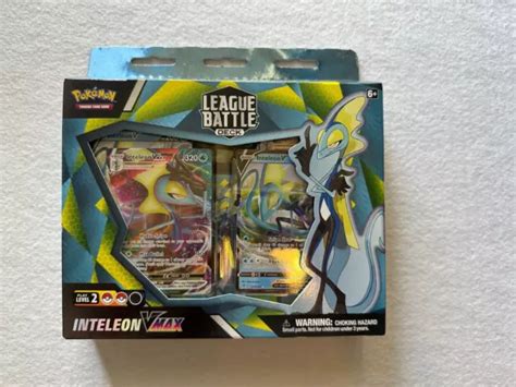 POKÉMON TCG Inteleon VMAX League Battle Deck Brand New Sealed EUR 26