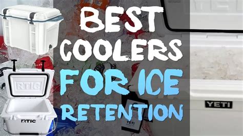 11 Best Coolers For Ice Retention: Keep Ice Longest RANKED - The Cooler Box