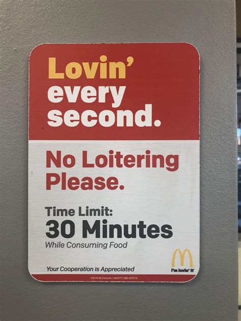 Funny McDonald’s sign in Seattle. : Seattle