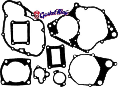 Honda CR125 Gaskets - 1981-82