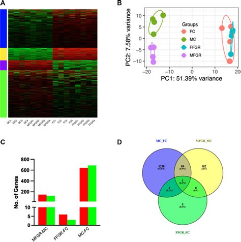 Frontiers Sexual Dimorphic Gene Expression Profile Of Perirenal