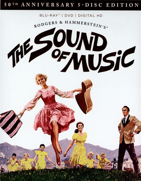 The Sound Of Music 50th Anniversary 5 Disc Edition 5 Discs