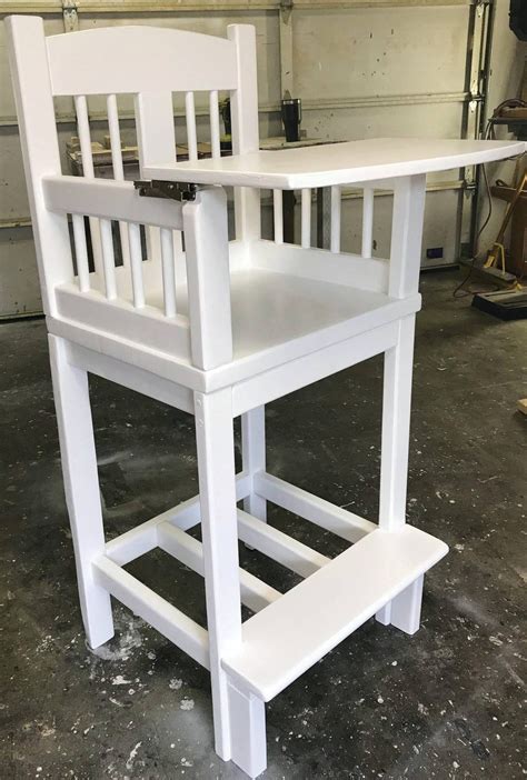 Lectern Adult Highchair Etsy