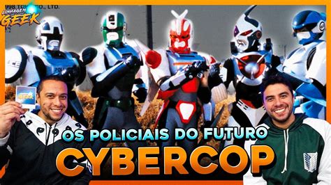 Cybercops Os Policiais Do Futuro Youtube