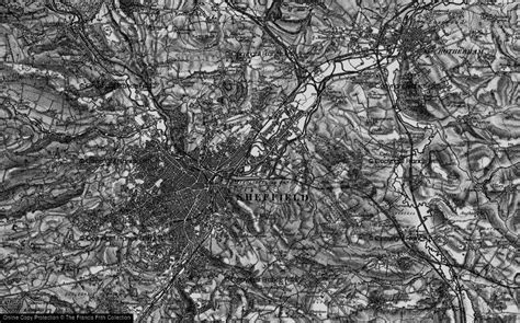 Old Maps of Attercliffe, Yorkshire - Francis Frith