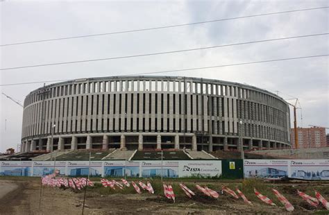 Krasnodar Stadium (Krasnodar, 2016) | Structurae