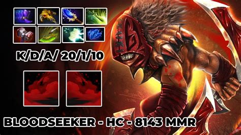 Dota Bloodseeker Hc E Youtube