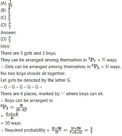 Maharashtra Board Class 11 Maths Part 1 Chapter 9 Probability