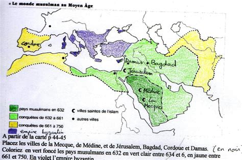 Chapitre La Naissance Et La Diffusion De L Islam