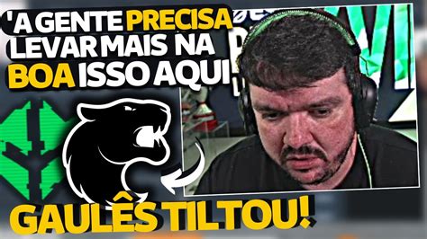 GAULÊS TILTA APÓS DERROTA DOS BRS E MANDA A TRUE PARA O APOKA YouTube