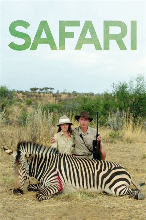 Safari (2016) - Posters — The Movie Database (TMDB)