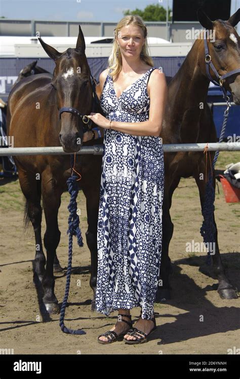 Jodie Kidd Pictured Attending Mint Polo In The Park At Hurlingham Park