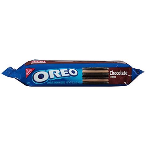 Oreo Chocolate Creme Chocolate Sandwich Cookies 12 1525 Oz Packs