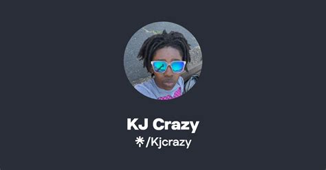 Kj Crazy Instagram Tiktok Linktree