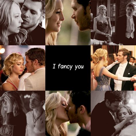 Klaus Mikaelson And Caroline Forbes Klaus And Caroline Fan Art