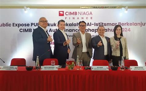 Cnaf Tawarkan Sukuk Senilai Rp Triliun