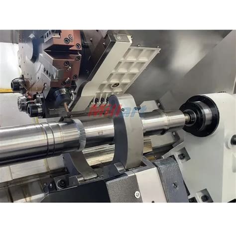 Heavy Duty CNC Turning Lathe Center Tck75L Linear Guideway CNC Slant