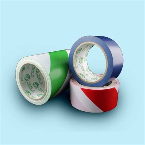 Pvc Lane Marking Tapes For Floor Marking As The Caution Tape China