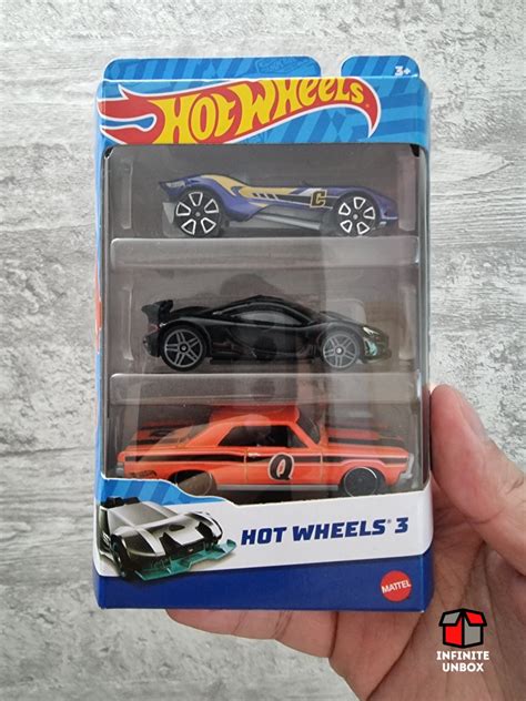 Hotwheels 3 Pack Exclusive Case Balance Last Unit Hobbies And Toys Toys And Games On Carousell