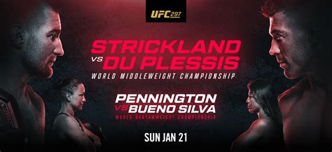 Watch UFC 297 Strickland Vs Du Plessis Live Stream On Kayo PPV