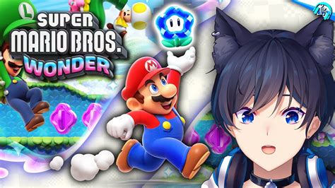 【super Mario Bros Wonder】 I Super Mario Wonder Super Mario Bros