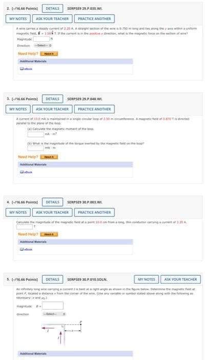 Solved Points Details Serpse P My Notes Chegg