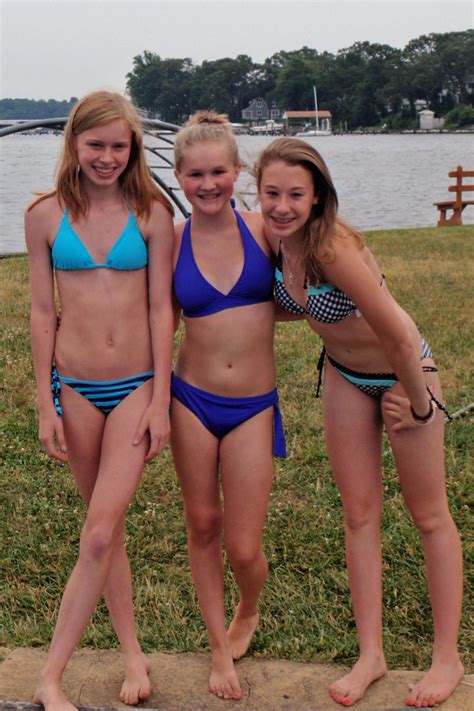 6th Graders In Bikinis