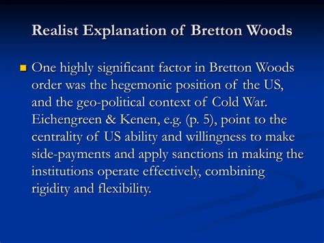 😎 Bretton woods system explained. Bretton Woods Conference Explained ...