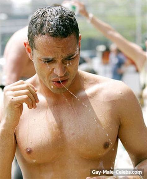 Actor Daniel Sunjata Frontal Nude On A Stage The Men Men